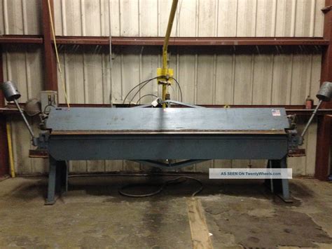 10 gauge 48 sheet metal brake craigslist|metal brake for sale 10ft.